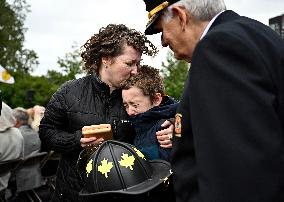 Firefighters National Memorial Day Service - Ottawa