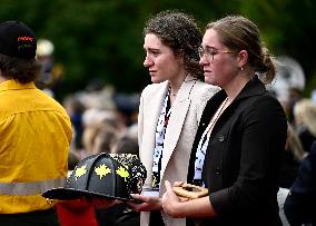 Firefighters National Memorial Day Service - Ottawa