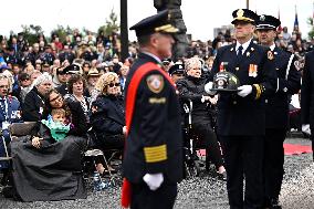 Firefighters National Memorial Day Service - Ottawa