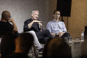 Timothy Snyder Meets With Intellectuals - Kharkiv