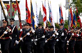 Firefighters National Memorial Day Service - Ottawa