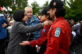 Firefighters National Memorial Day Service - Ottawa