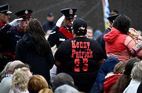 Firefighters National Memorial Day Service - Ottawa