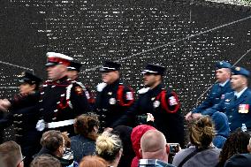 Firefighters National Memorial Day Service - Ottawa