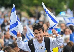 March For Jerusalem - Montreal