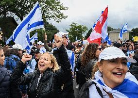 March For Jerusalem - Montreal