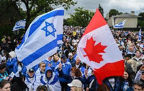 March For Jerusalem - Montreal