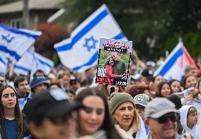 March For Jerusalem - Montreal