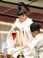 Sumo: Ritual ahead of autumn tournament