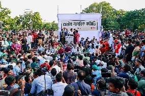 Students Launch Jatiya Nagorik Committee - Dhaka