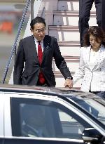 Japan PM Kishida returns after Seoul visit