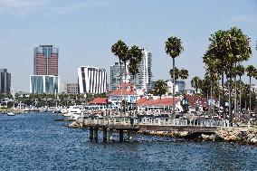 Long Beach Harbor - California