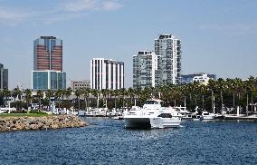 Long Beach Harbor - California