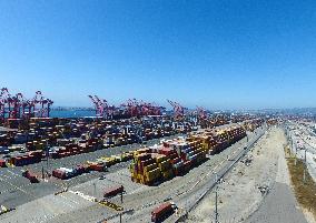 Port Of Los Angeles - California