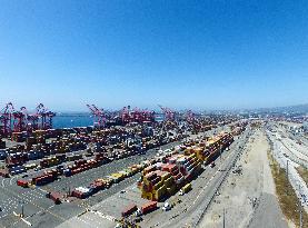 Port Of Los Angeles - California