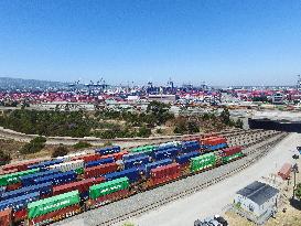 Port Of Los Angeles - California