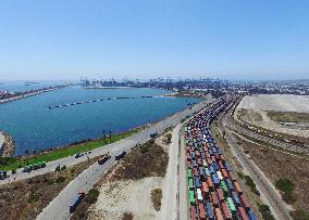 Port Of Los Angeles - California