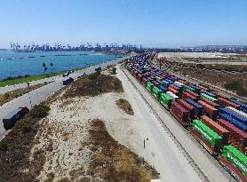 Port Of Los Angeles - California