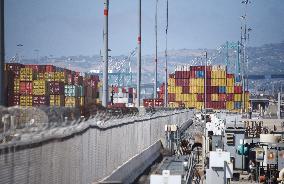 Port Of Los Angeles - California