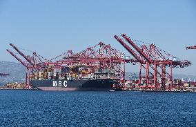 Port Of Los Angeles - California