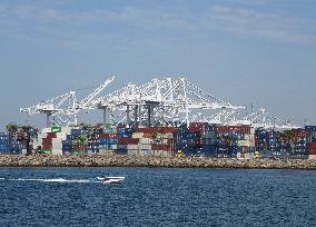 Port Of Los Angeles - California