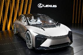 Lexus EV model