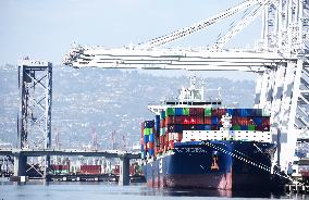 Port Of Los Angeles - California