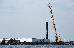 SpaceX Recovery - California