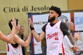 <categoriaITA> - <sottocategoriaITA> - Memorial Basketball - Final 3rd place - Pallacanestro Trieste vs Reggio Emilia