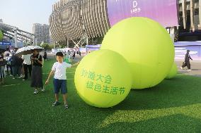 Green Life Festival in Shanghai