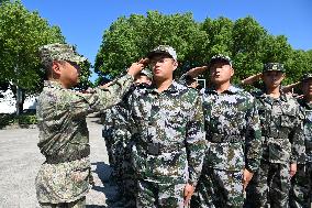 New Recruits Training in Taicang