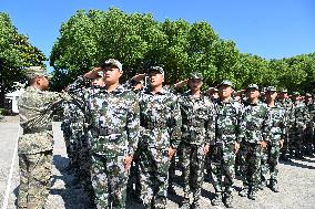 New Recruits Training in Taicang