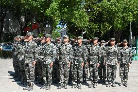 New Recruits Training in Taicang