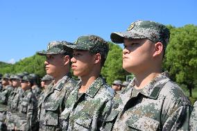 New Recruits Training in Taicang