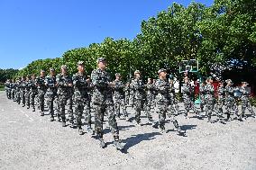 New Recruits Training in Taicang