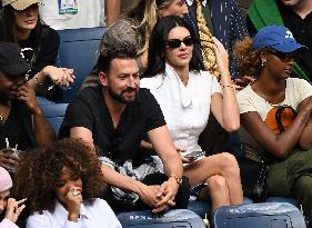 US Open - Kendall Jenner In The Stands