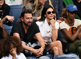 US Open - Kendall Jenner In The Stands