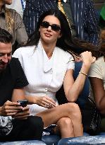 US Open - Kendall Jenner In The Stands