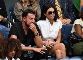 US Open - Kendall Jenner In The Stands