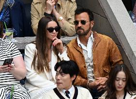 US Open - Justin Theroux In The Stands