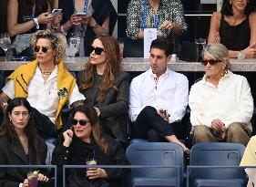 US Open - Sophia Bush And Martha Stewart In The Stands