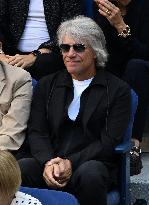 US Open - Jon Bon Jovi In The Stands