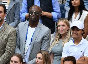 US Open - Seal In The Stands