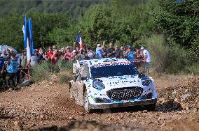 - Rally -  Fia World Rally Championship Wrc Eko Acropolis Rally Greece  2024