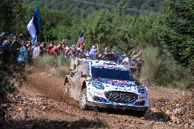 - Rally -  Fia World Rally Championship Wrc Eko Acropolis Rally Greece  2024