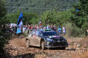 - Rally -  Fia World Rally Championship Wrc Eko Acropolis Rally Greece  2024