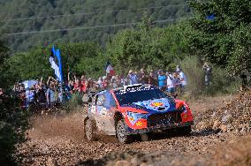 - Rally -  Fia World Rally Championship Wrc Eko Acropolis Rally Greece  2024