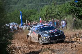 - Rally -  Fia World Rally Championship Wrc Eko Acropolis Rally Greece  2024