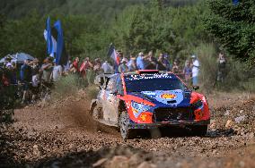 - Rally -  Fia World Rally Championship Wrc Eko Acropolis Rally Greece  2024