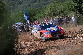 - Rally -  Fia World Rally Championship Wrc Eko Acropolis Rally Greece  2024